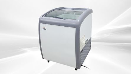 NSF 26 ins Ice Cream Glass Freezer XS-160