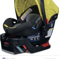 Britax Infant Car Seat and Stroller -Made In Germany