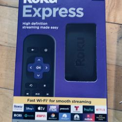 Roku Express HD Streaming Device 