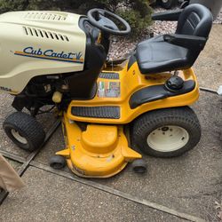 Cub Cadet Super LT1554 54” cut Riding Mower With  Kohler Command 27 HP Engine