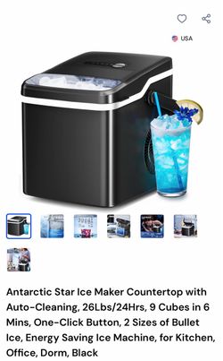 New small ice maker