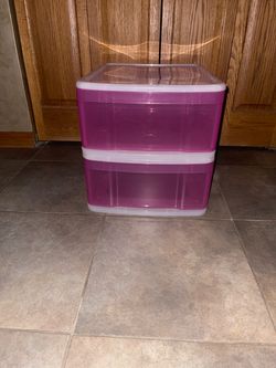 Iris Stacking Drawer Organizer- Set of 2