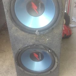 12" Speaker $120