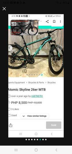 Atomic skyline bike sale