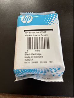 HP 67/305 Black Ink Cartridge