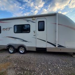2007 Kz Travel Trailer Toy Hauler