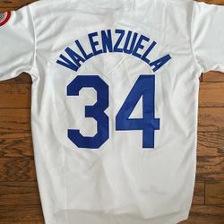 White Fernando Valenzuela Los Angeles Dodgers Jerseys Cooperstown