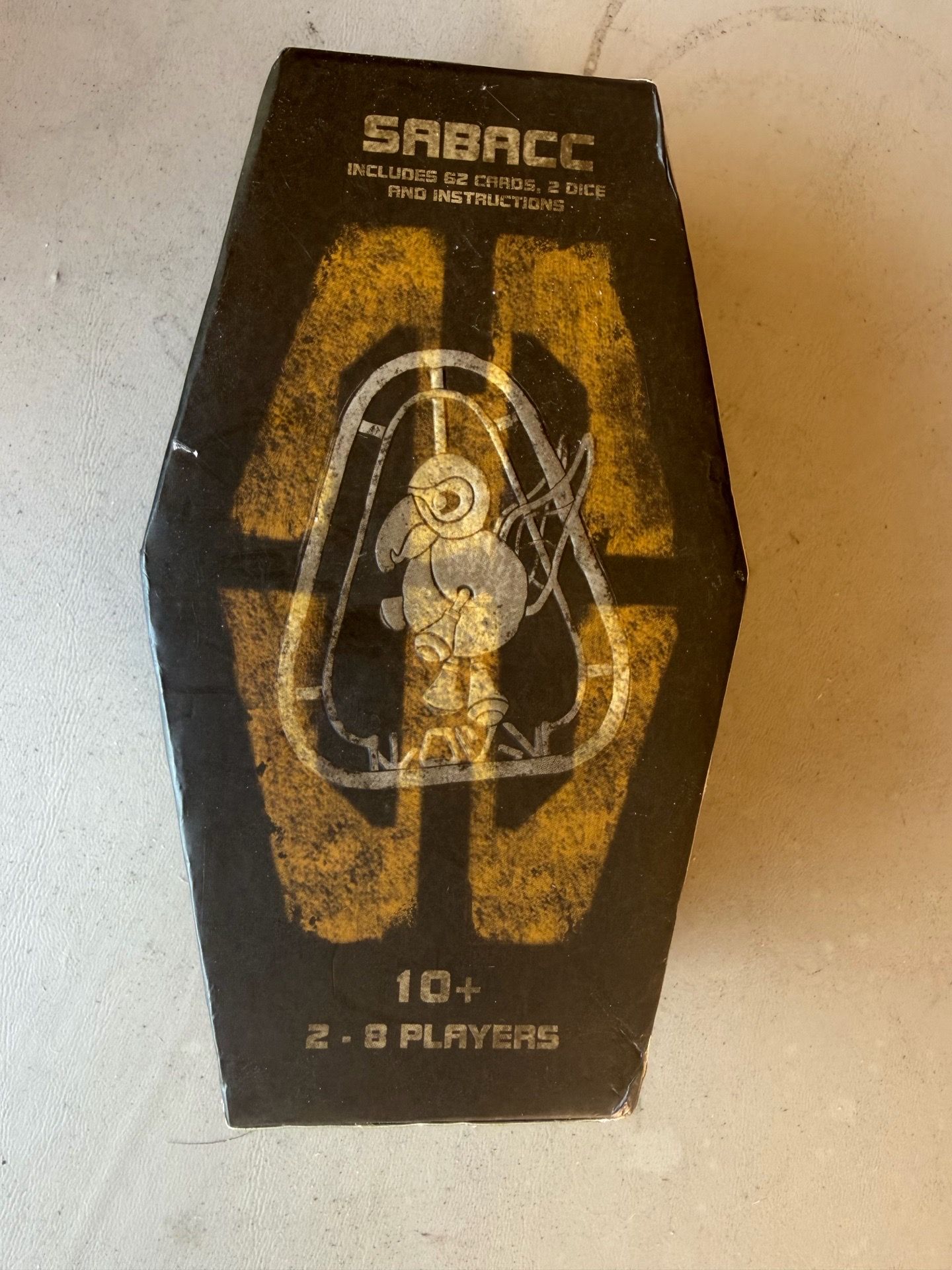 Disney Parks Star Wars Sabacc Cards Playing Card and Dice Game Galaxy's Edge