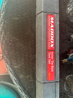 Maddox Inner Tie Rod Tool Set (MI13-1 model)
