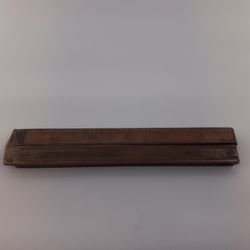 Boxwood ruler vintage