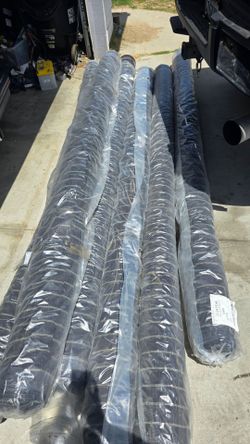 Mesh roll tarp