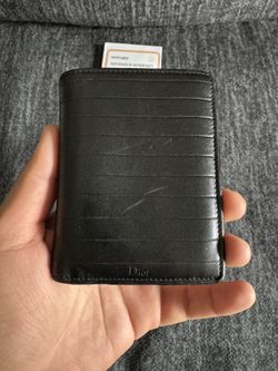 Authentic Dior Card Case Wallet