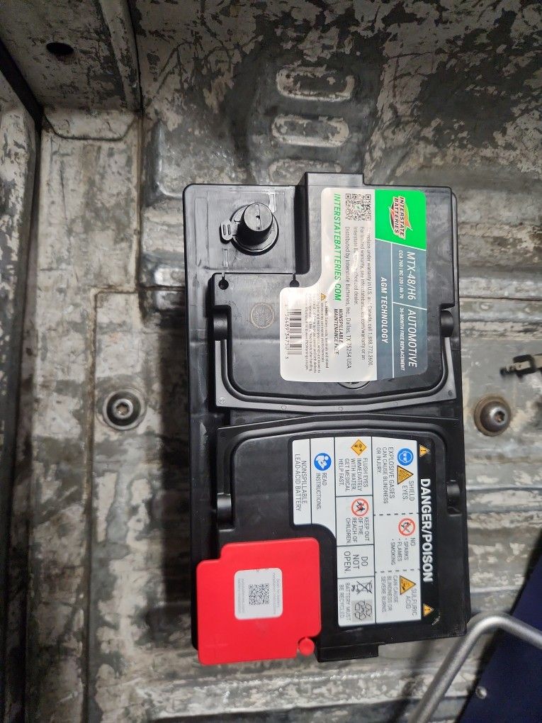 Brand New Battery