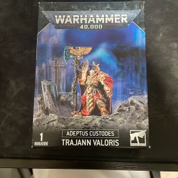Warhammer 40k Adeptus Custodes Trajann Valoris