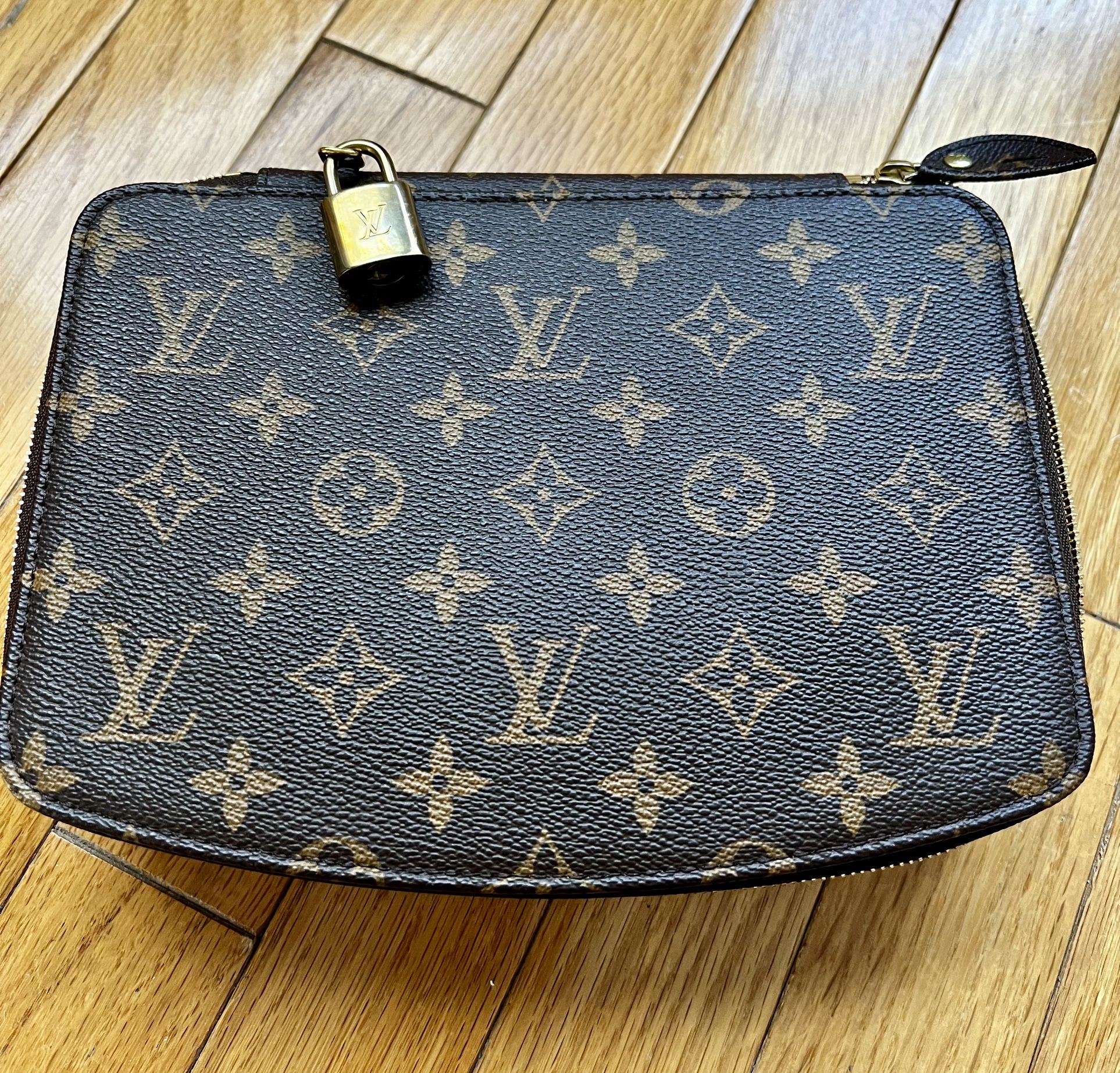 Louis Vuitton Authentic Monogram Monte Carlo Bag Jewelry And Accessory Case