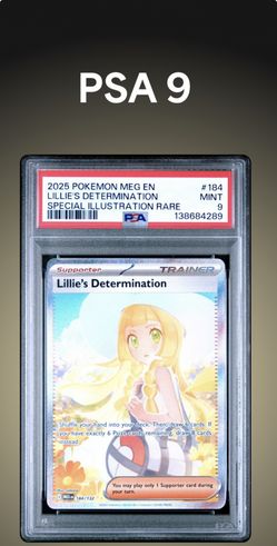 Lillie’s Determination