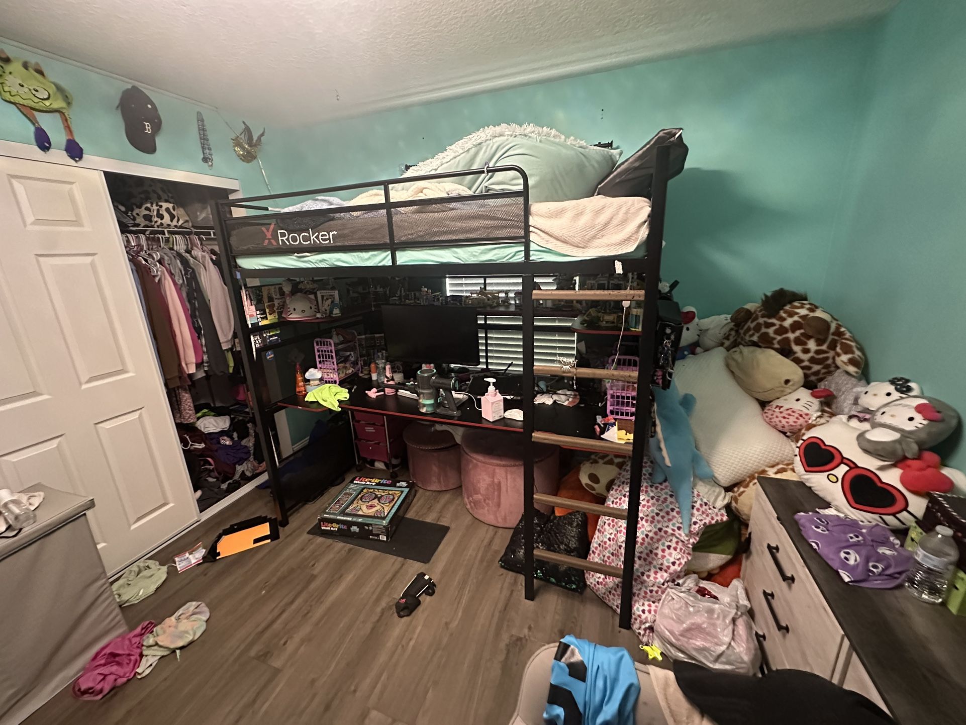XRocker Gaming Bed
