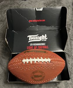 Twilight LED Rechargeable Football