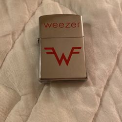 Weezer Zippo Lighter