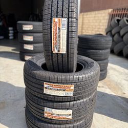 275/65/18 ( 4 New Tires ) Installed And Balanced 