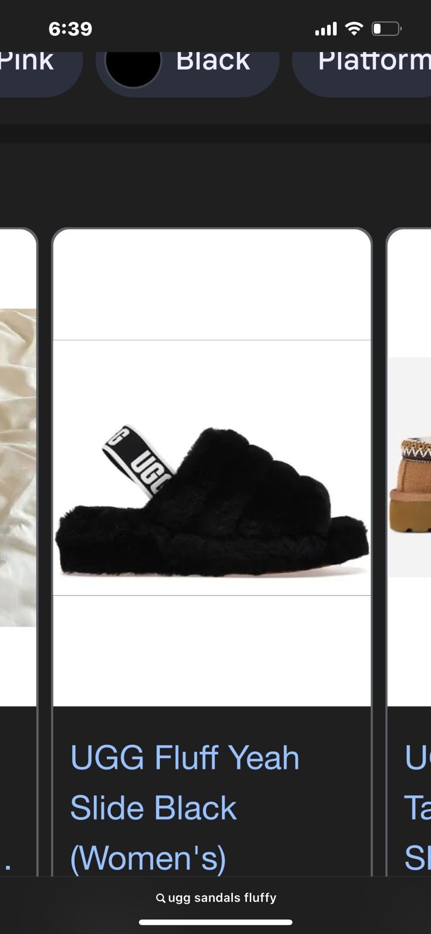 black uggs
