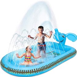 Pool Splash Pad