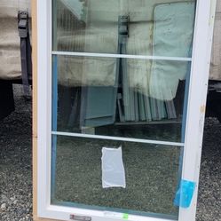 Milgard casement window