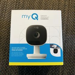 Smart Garage Camera. myQ