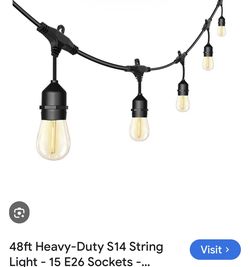 String lights ( Have Different Styles)