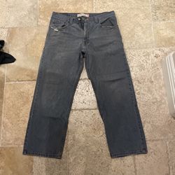 Levi’s 569 Jeans 34 30 In Great Shape 
