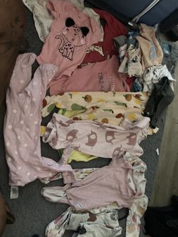 Free Baby Girl Clothes Premie-6mos