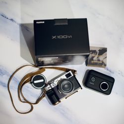 Fujifilm X100VI