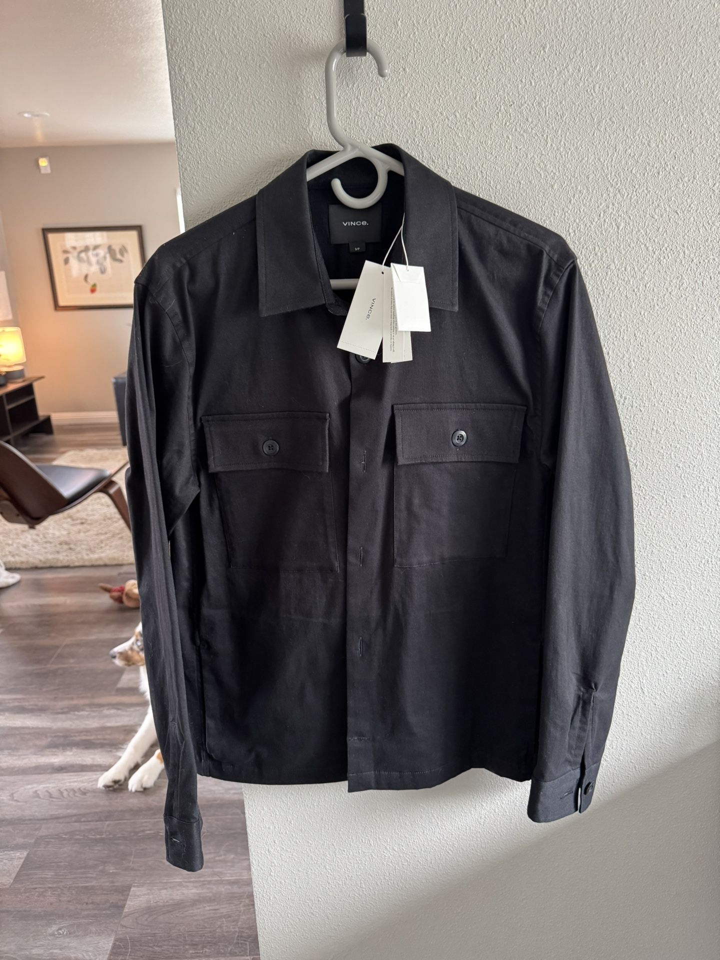 Vince Lightweight Shirt Jacket