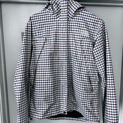 The North Face Checkered Shell Jacket Women 