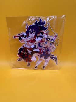 Disgaea 7 Acrylic Key Chain Promo Anime Expo