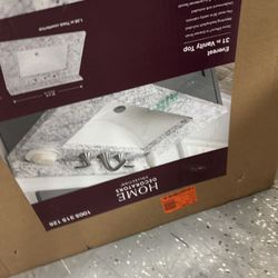 31" Vanity Top Only / No Cabinet