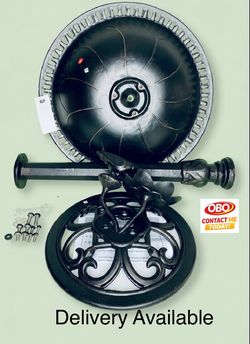 OBO Watch! New Other Christopher Knight Home Anessa Outdoor Aluminum & Iron Bird Bath
