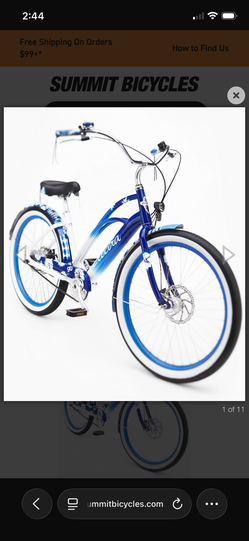 ELECTRA SHIBORI CRUISER GO! STEP-THRU