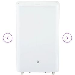 GE 10,000 BTU Portable Air Conditioner For Medium Rooms Up To 350 Sq Ft
