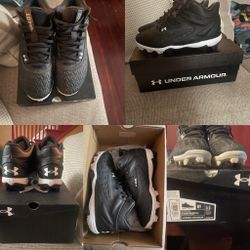 Boys Football Cleats Size 6