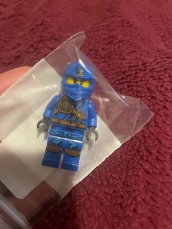 Blue ninjago jay