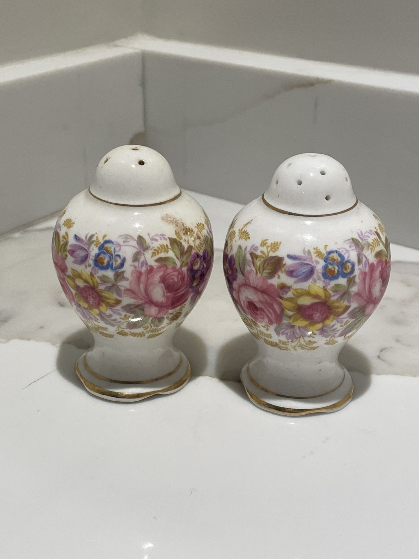 Royal Albert Salt & Pepper Shakers