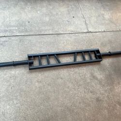 Multi grip barbell