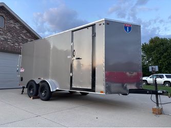 2025 Custom 7x16 Enclosed Landscaping Trailer – Fully Equipped Crew Rig