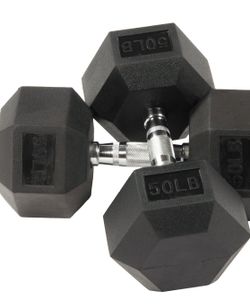 50lbs Dumbbell Pair