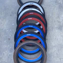Bicycle Tires 20” Brand New