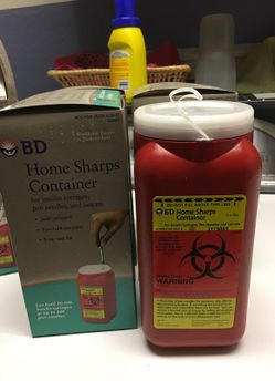 Syringe containers 1.4 qts