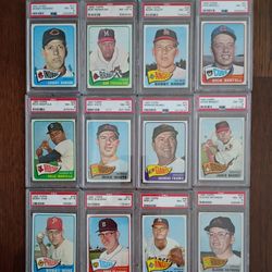 Baseball Cards: 1965 TOPPS 
