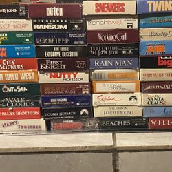 Vhs Movies Lot 
