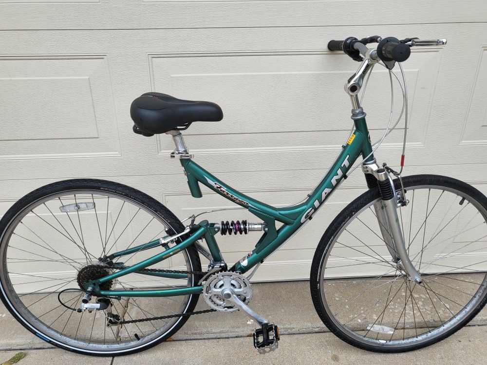 Full Suspension Mountain Bicycle $300